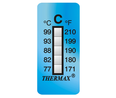 Giấy đo nhiệt độ Thermax 5C Giấy đo nhiệt độ Thermax 5C